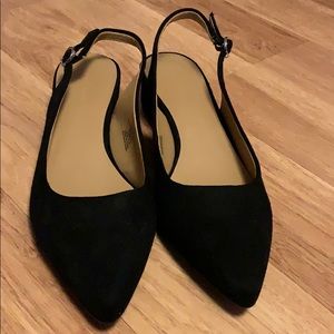 Banana Republic Block Heel Slingbacks